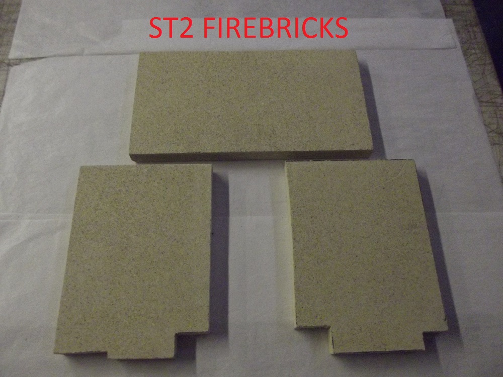ST2 Fire Bricks ST2 Woodburning Stoves, Multifuel Stoves, Log