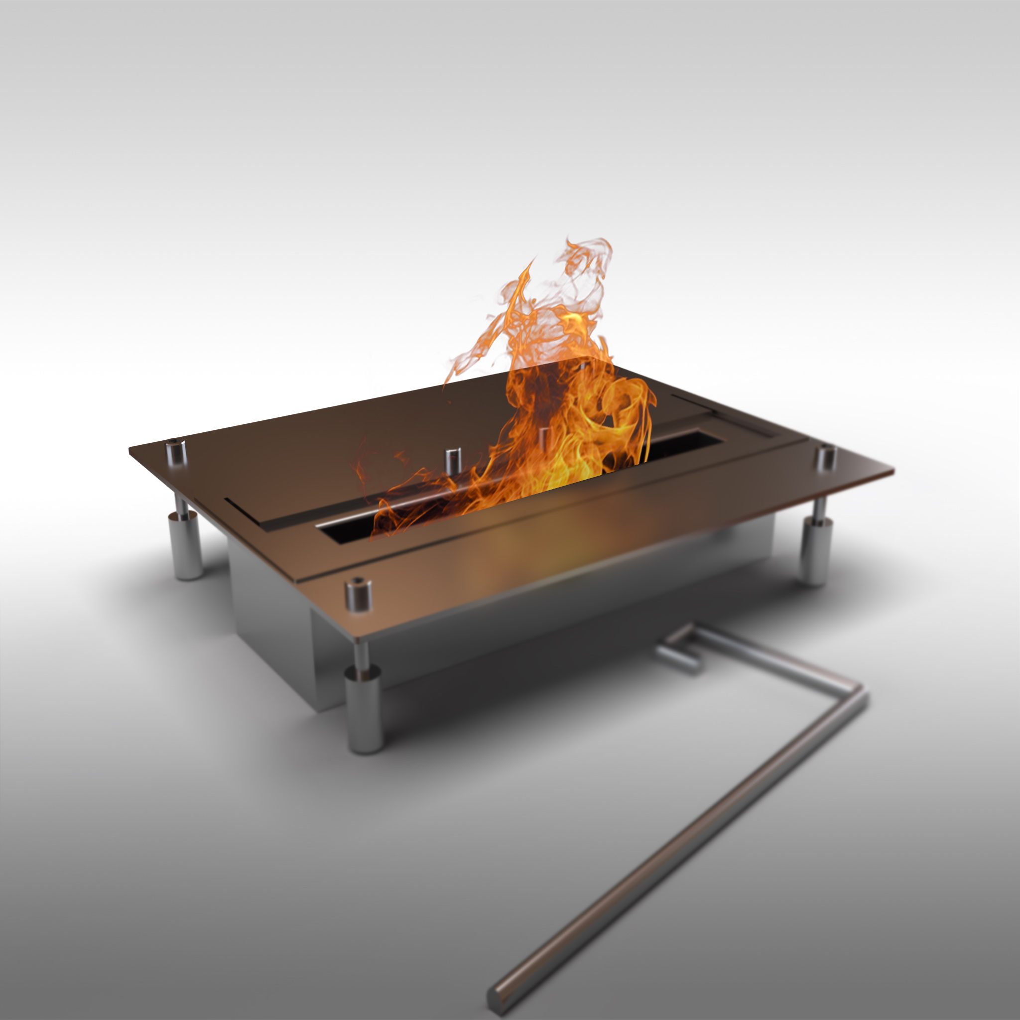 ST2 BioEthanol Fuel Only BioEthanol Fires Woodburning Stoves