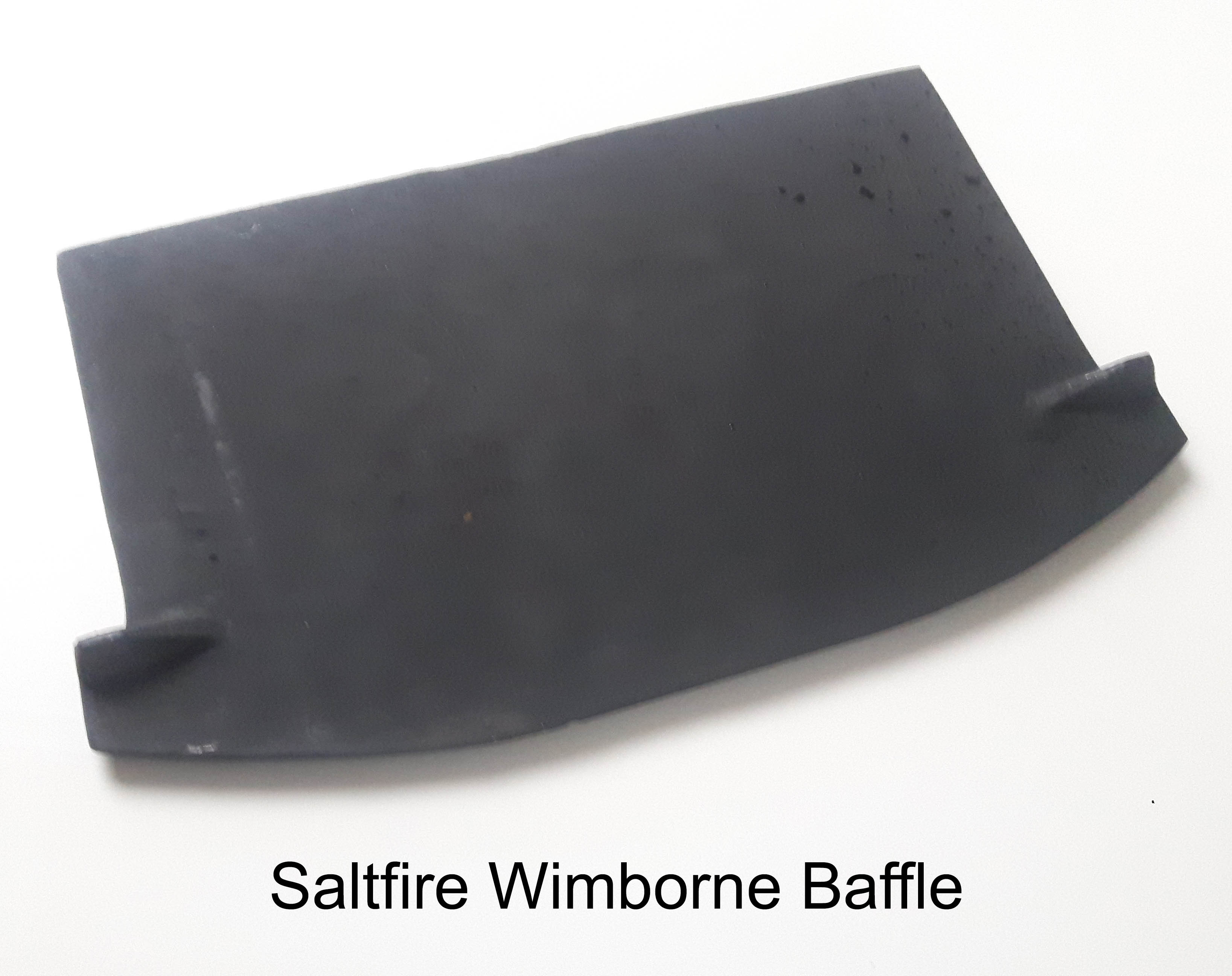 Saltfires Wimborne Baffle Wimborne Woodburning Stoves, Multifuel