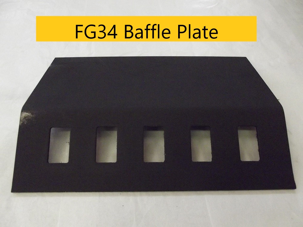 Fireglow 34 Baffle Plate Fireglow Woodburning Stoves, Multifuel Stoves, Log Burners, Cast