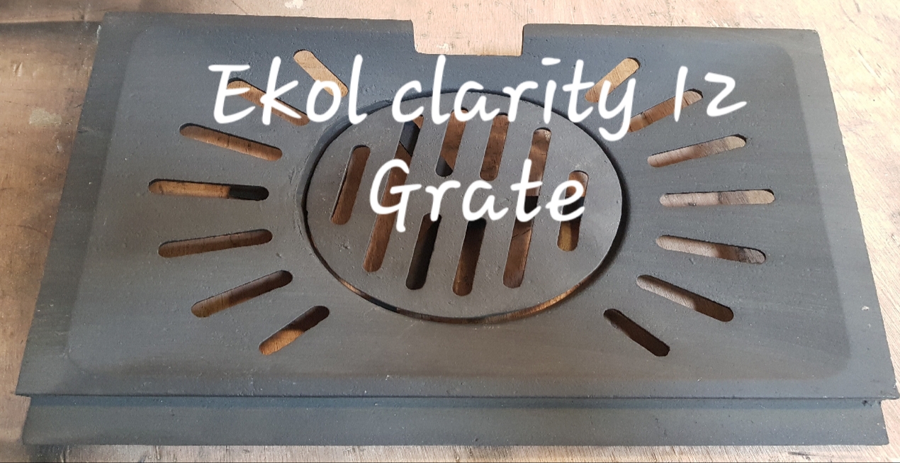 Ekol Clarity 12 Grate Spares Parts Woodburning Stoves, Multifuel