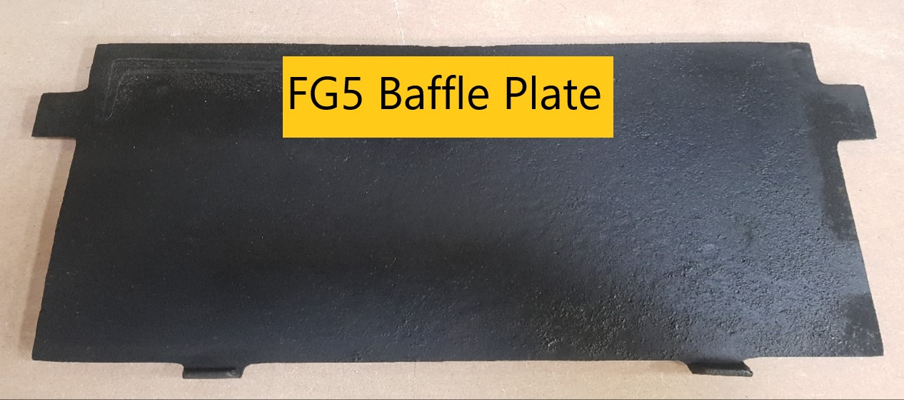 Fireglow 5 Baffle Plate FG 5 Woodburning Stoves, Multifuel Stoves, Log Burners, Cast Iron Fireglow 5 Baffle Plate FG 5 Woodburning Stoves, Multifuel Stoves, Log Burners, Cast Iron