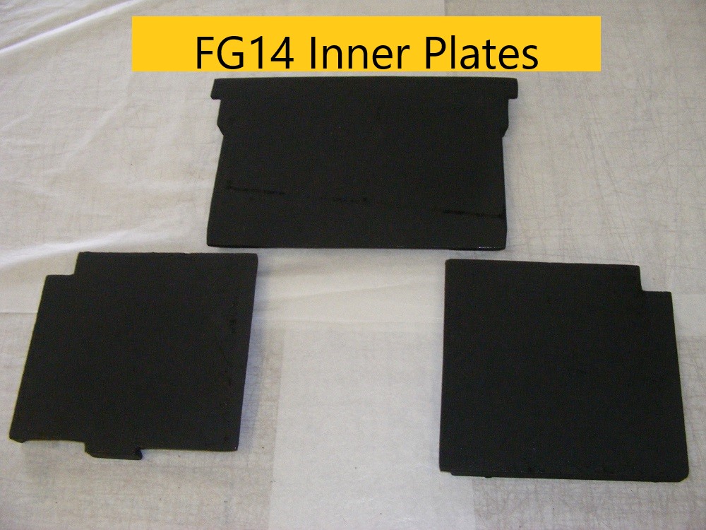 Fireglow 14 Inner Plates Fireglow Woodburning Stoves, Multifuel