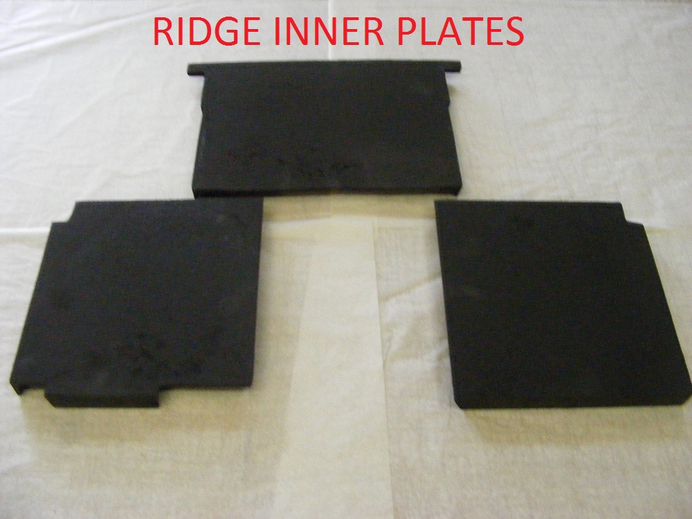 Ridge Replacement Inner Plates Spares Parts Woodburning Stoves