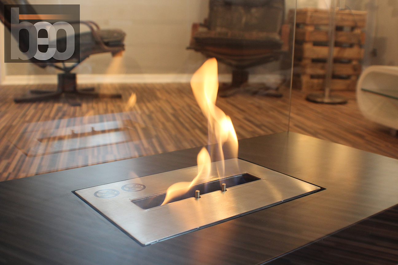 Levitate Noir BioEthanol Fires Woodburning Stoves, Multifuel Stoves, Log Burners, Cast Iron