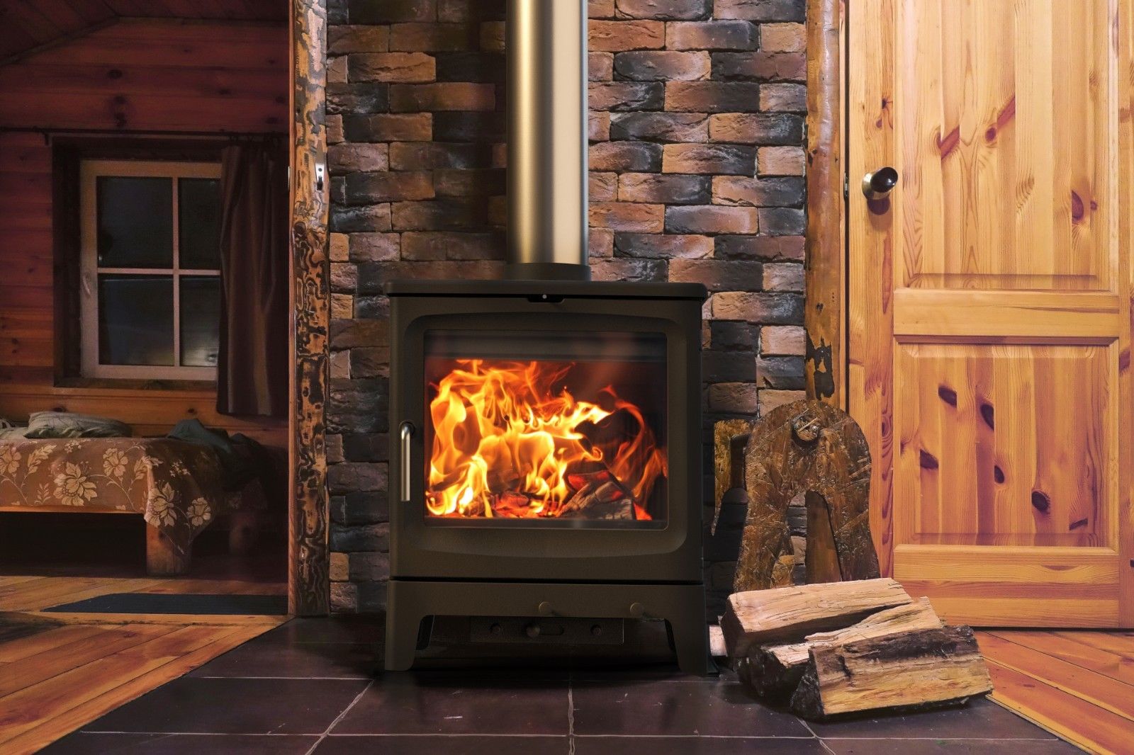 Peanut 8 Stoves Woodburning Stoves, Multifuel Stoves, Log Burners
