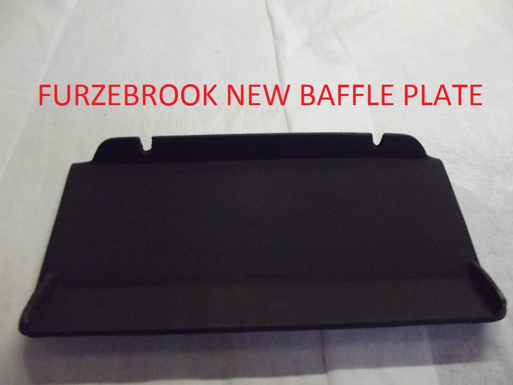 Furzebrook Baffle Plate (new) Furzebrook Woodburning Stoves, Multifuel Stoves, Log Burners