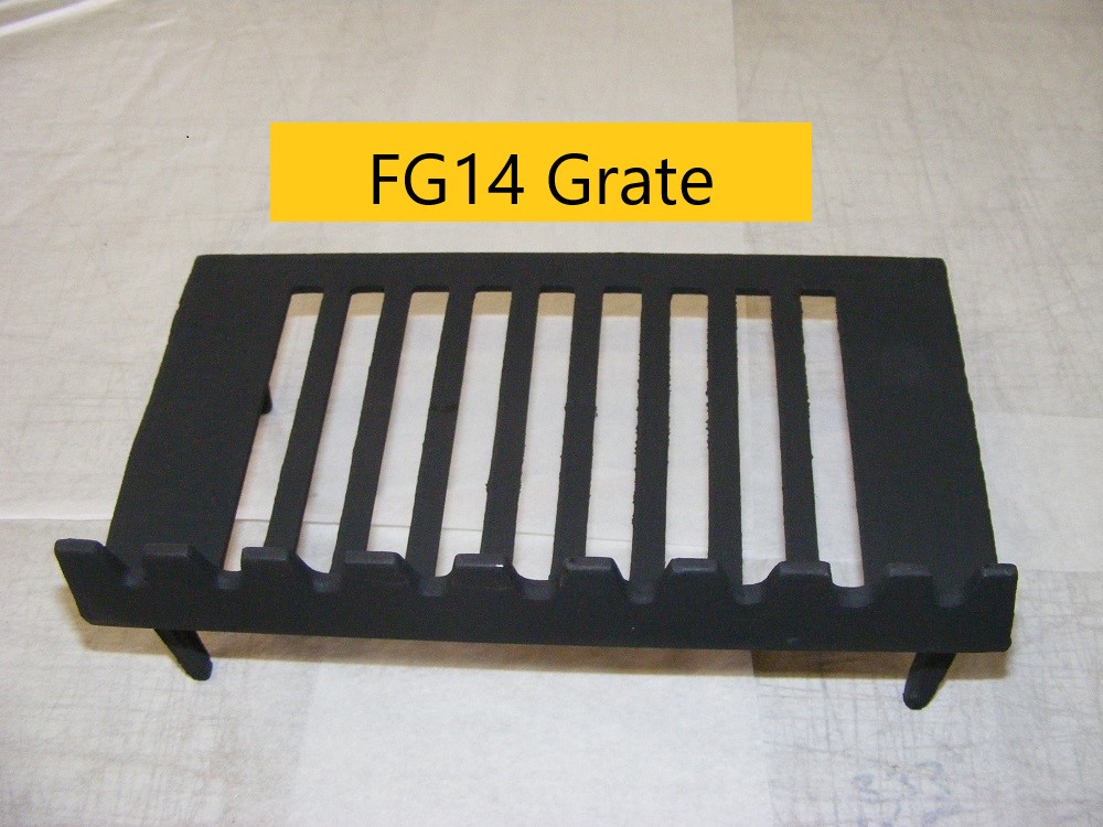 Fireglow 14 Grate FG 14 Woodburning Stoves, Multifuel Stoves, Log