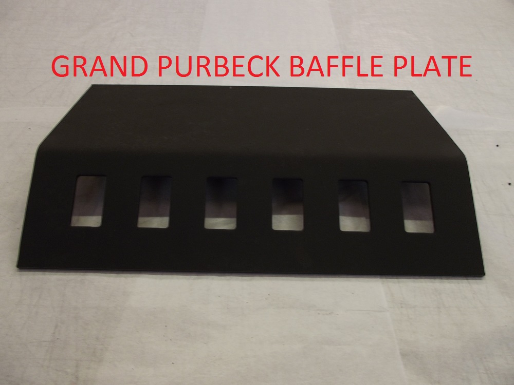 Grand Purbeck Baffle Plate Grande Purbeck Woodburning Stoves