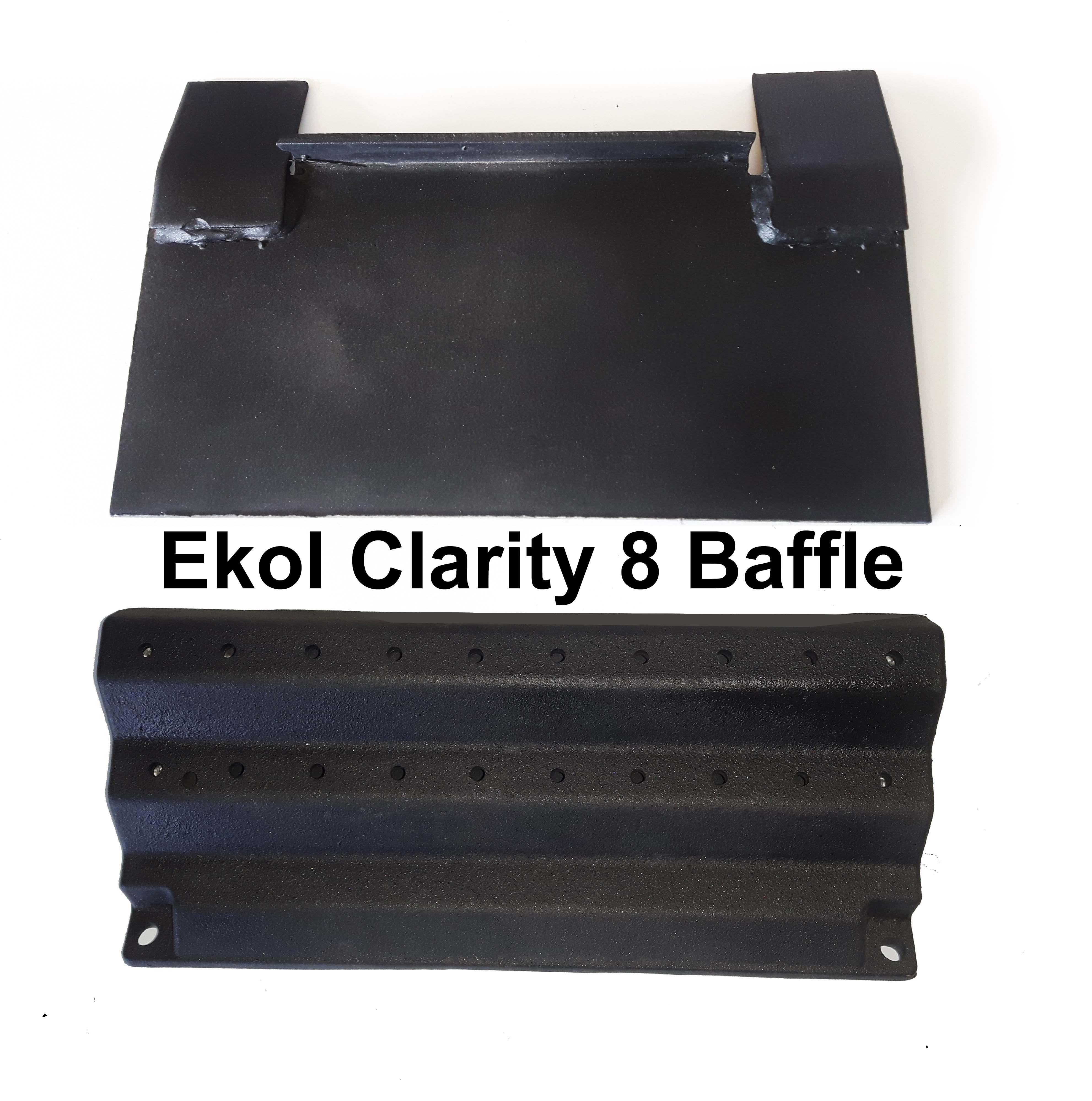 Ekol Clarity 8 Baffle Plate Ekol Woodburning Stoves, Multifuel