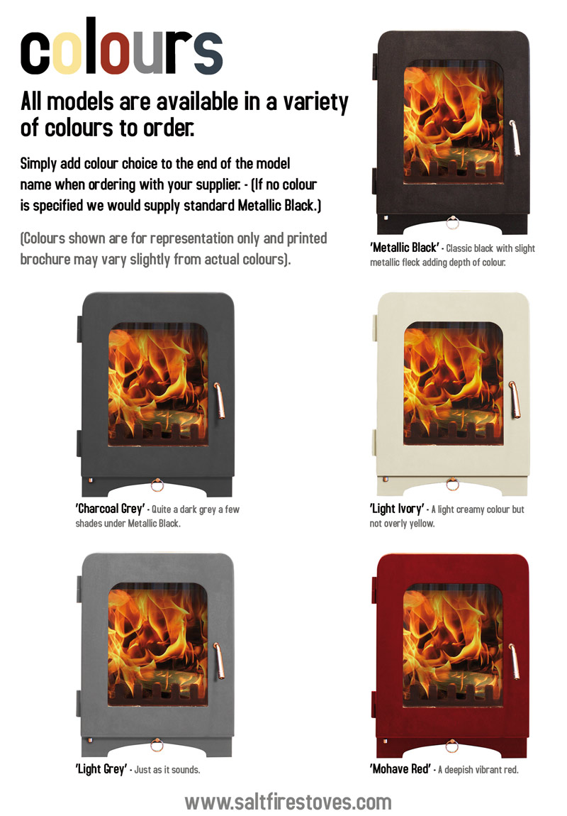ST4 Stove EcoDesign Stoves Woodburning Stoves, Multifuel Stoves