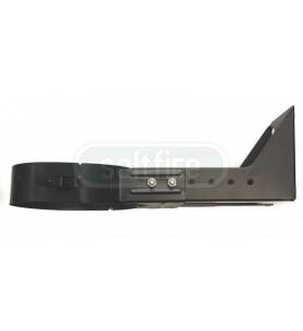 Flat 100-250 Wall Sup BLACK 6