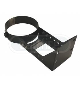 Flat 100-250 Wall Sup BLACK 6