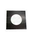 Firestop Plate 6" BLACK