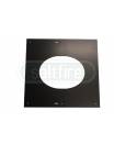 Trim Plate 30-45 Deg 5" BLACK