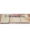 Saltfire ST-X4 - inner bricks