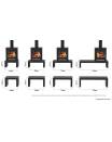 Stove Stand / Bench