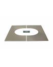 Trim Plate 0-30 Deg 5" Twinwal