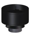 Cowl All-Weather 6" BLACK Twin