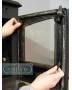 stove glass