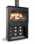 ST-X Wide Tall stove